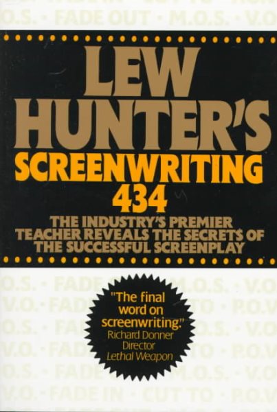 Lew Hunter's Screenwriting 434 cover