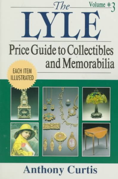Lyle Price Guide to Collectibles and Memorabilia 3 cover