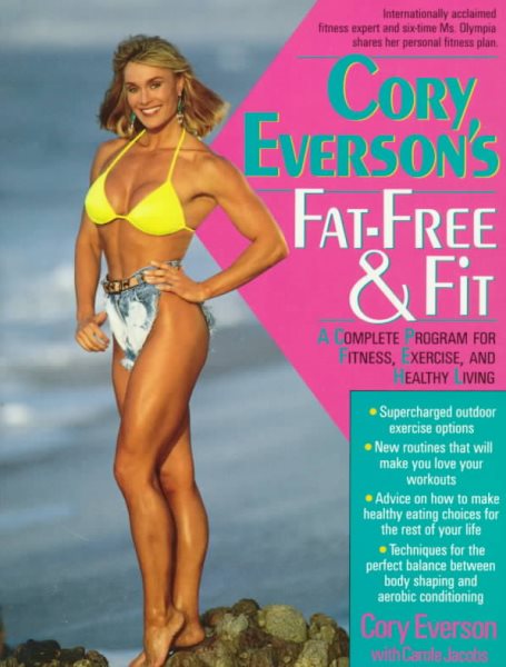 Cory Everson's Fat-Free and Fit cover