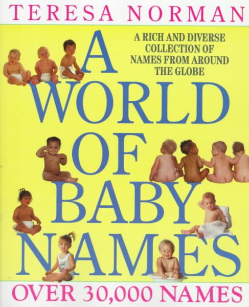 A World of Baby Names cover