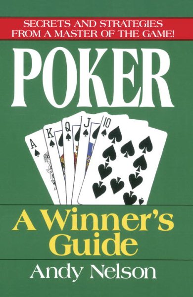 Poker: A Winner's Guide cover