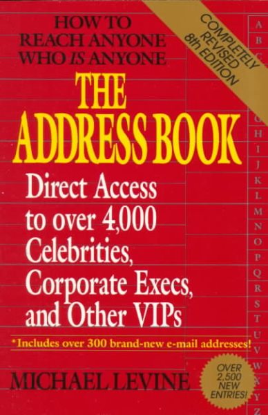 The Address Book (8th Edition) cover