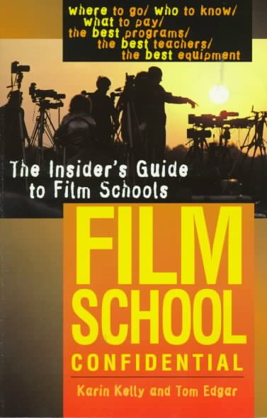 Film School Confidential (Perigee) cover