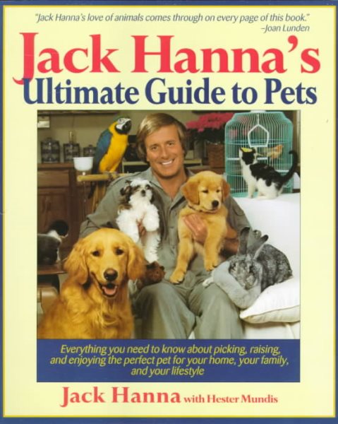 Jack Hanna's Ultimate Guide to Pets cover