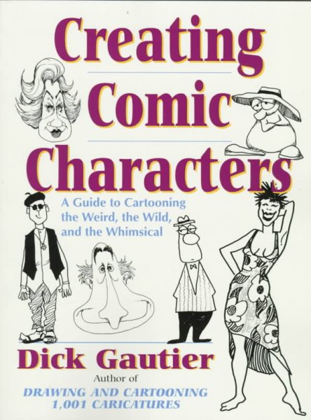 Creating Comic Characters cover