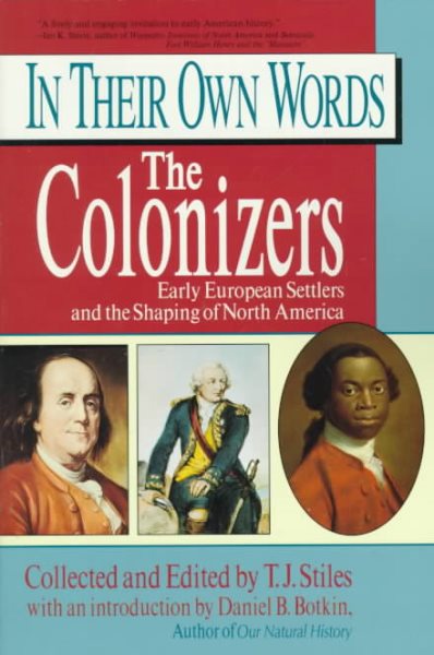 In Their Own Words: The Colonizers cover