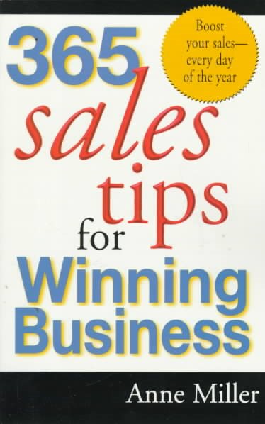 365 Sales Tips for Winning Business cover