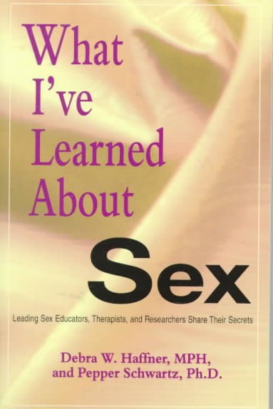 What I've Learned about Sex cover