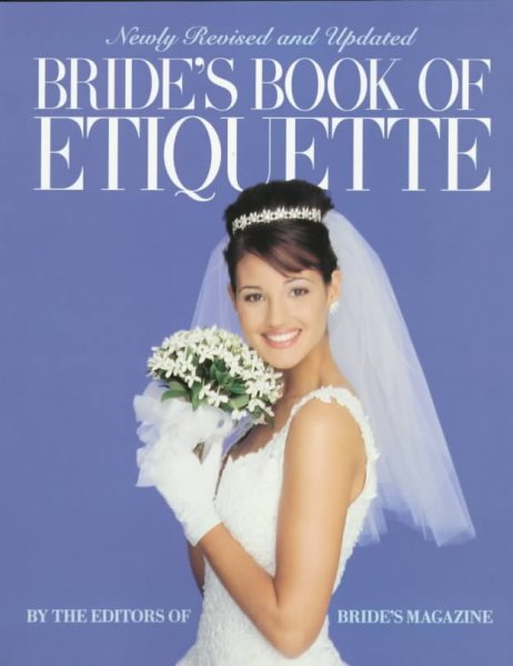Bride's Book of Etiquette cover