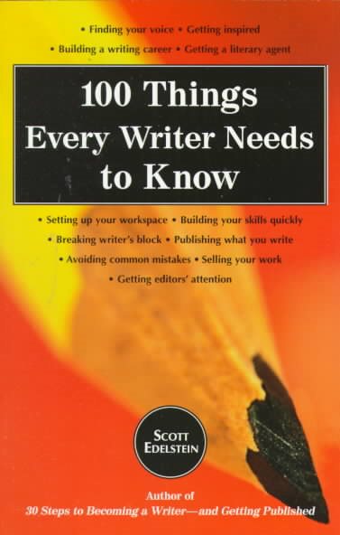 100 Things Every Writer Needs to Know cover