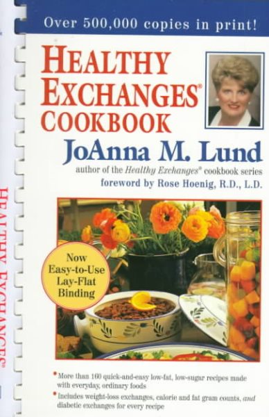 Healthy Exchanges Cookbook cover