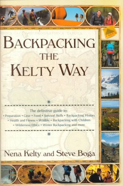 Backpacking the Kelty Way cover