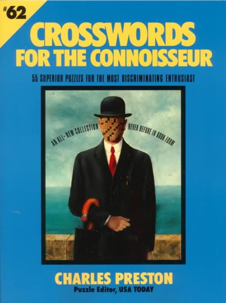 Crosswords for the Conoisseur 62 cover