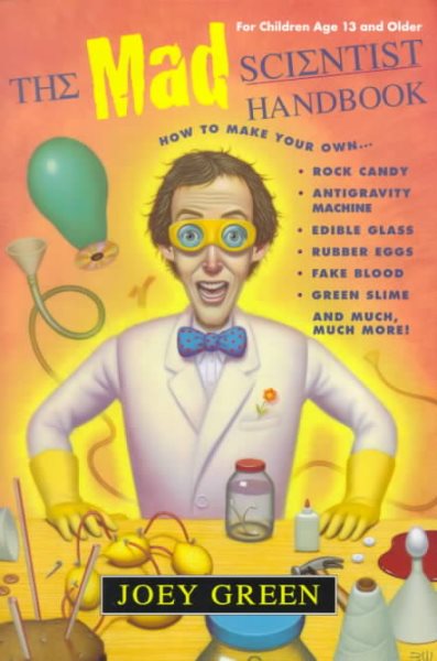 The Mad Scientist Handbook cover