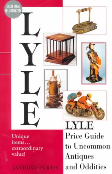 Lyle Price Guide to Uncommon Antiques and Oddities cover