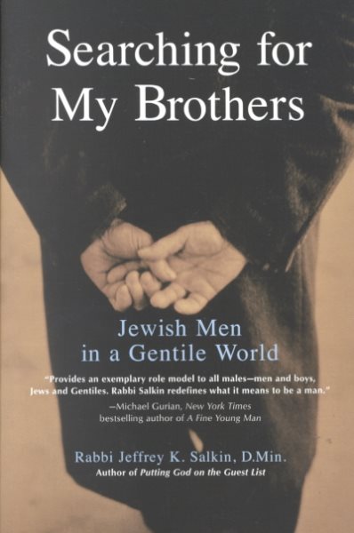 Searching for My Brothers: Jewish Men in a Gentile World cover