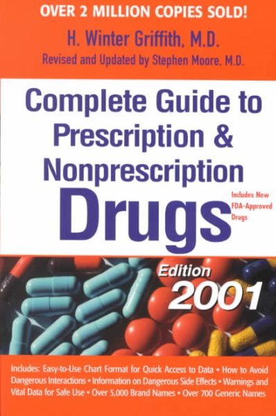 Complete Guide to Prescription and Nonprescription Drugs 2001 (Complete Guide to Prescription & Non-Prescription Drugs) cover