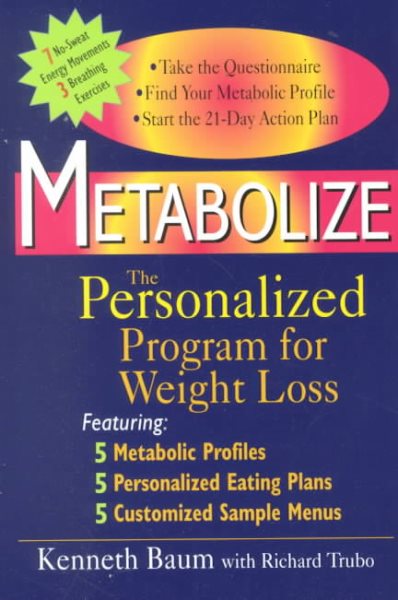Metabolize: The Personalized Program for Weight Loss cover