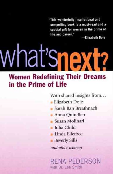 What's Next: Women Redefining Their Dreams in the Prime of Life cover