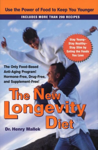 The New Longevity Diet cover