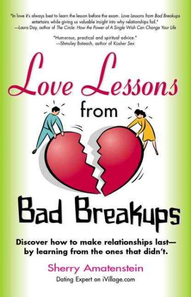 Love Lessons from Bad Breakups cover
