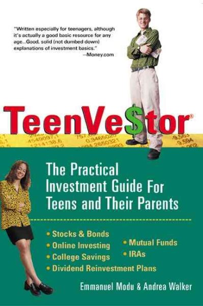 Teenvestor: The Practical Investment Guide for Teens and their Parents cover
