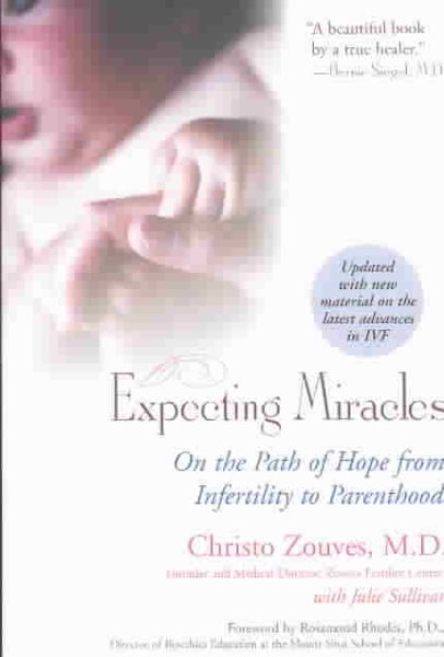Expecting Miracles: On the Path of Hope from Infertility to Parenthood cover