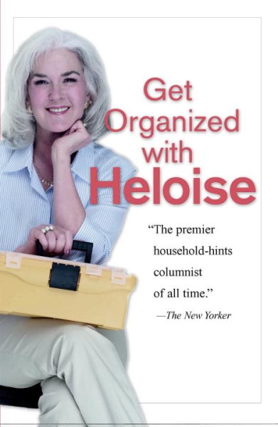 Get Organized with Heloise cover
