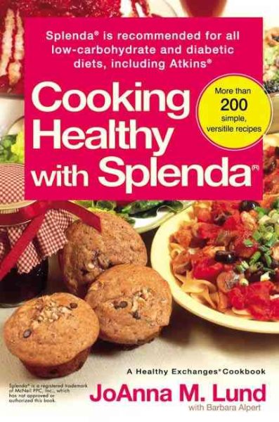 Cooking Healthy with Splenda (R) cover