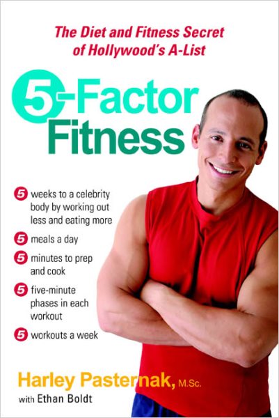 5-Factor Fitness: The Diet and Fitness Secret of Hollywood's A-List cover