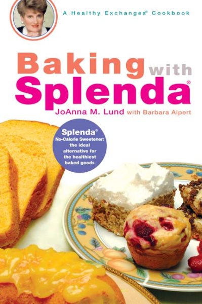 Baking with Splenda (Healthy Exchanges Cookbooks) cover