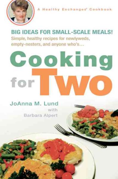 Cooking for Two (Healthy Exchanges Cookbook) cover