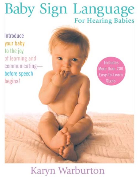 Baby Sign Language: For Hearing Babies cover