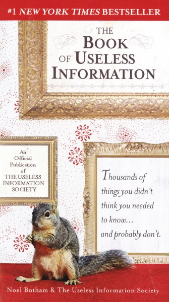 The Book of Useless Information cover
