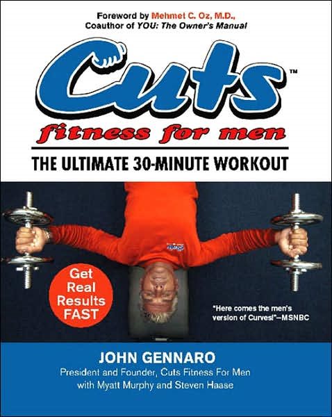 Cuts Fitness for Men: The Ultimate 30-Minute Workout cover