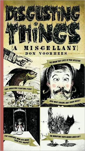 Disgusting Things: A Miscellany cover