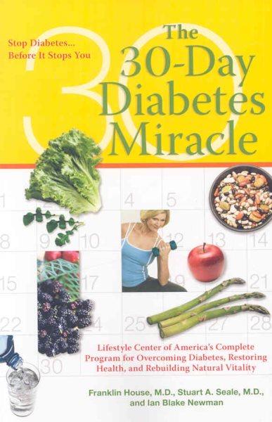 The Thirty Day Diabetes Miracle cover
