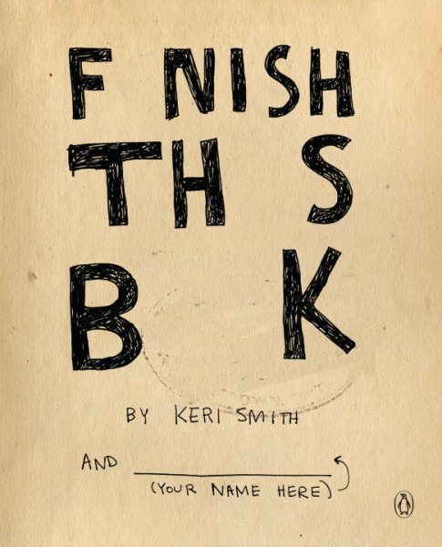 Finish This Book cover