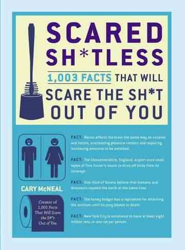 Scared Sh*tless: 1,003 Facts That Will Scare the Sh*t Out of You cover