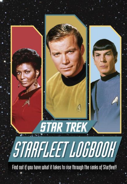 Starfleet Logbook (Star Trek) cover
