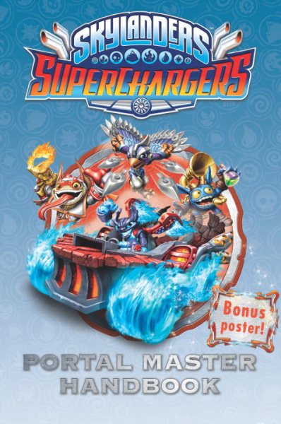 SuperChargers Portal Master Handbook (Skylanders Universe) cover