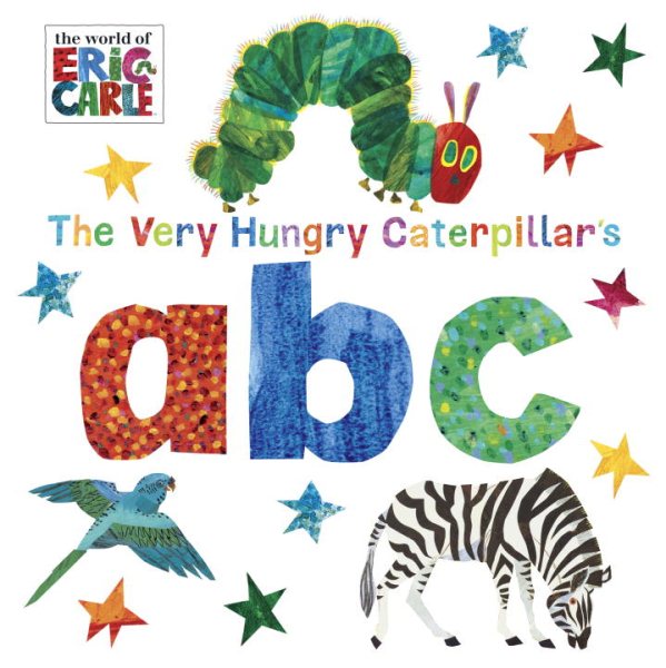 The Very Hungry Caterpillar's ABC (The World of Eric Carle) cover