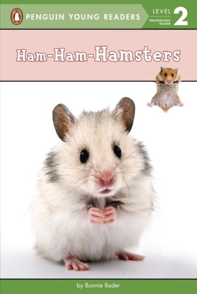 Ham-Ham-Hamsters (Penguin Young Readers, Level 2) cover