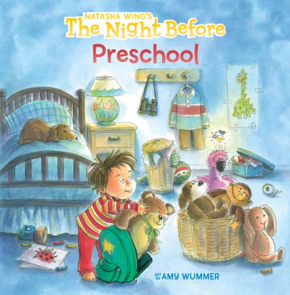 The Night Before Preschool cover