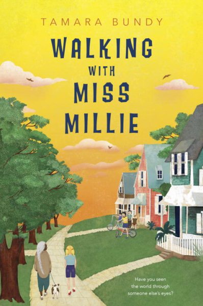 Walking with Miss Millie cover