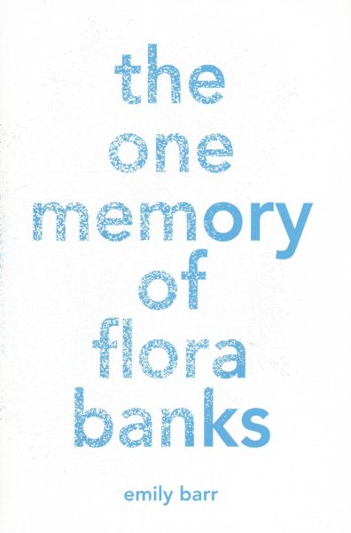 The One Memory of Flora Banks cover