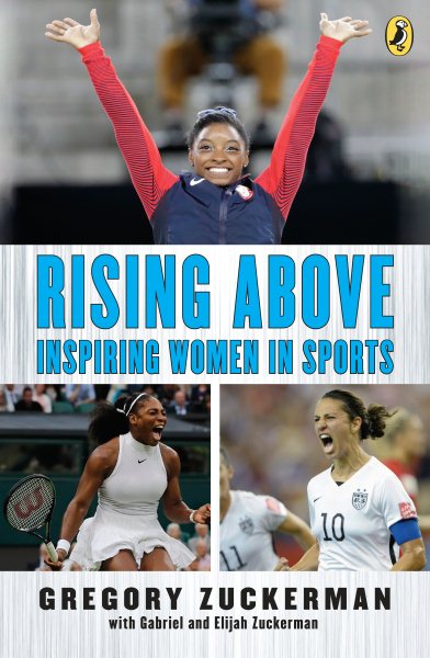 Rising Above: Inspiring Women in Sports cover