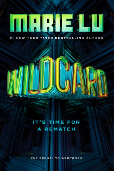 Wildcard (Warcross) cover