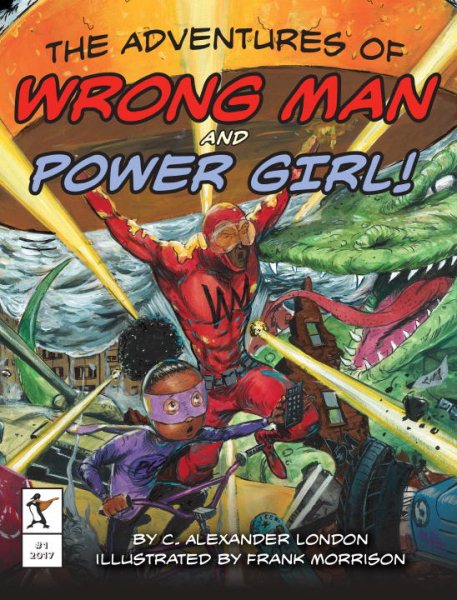 The Adventures of Wrong Man and Power Girl! cover
