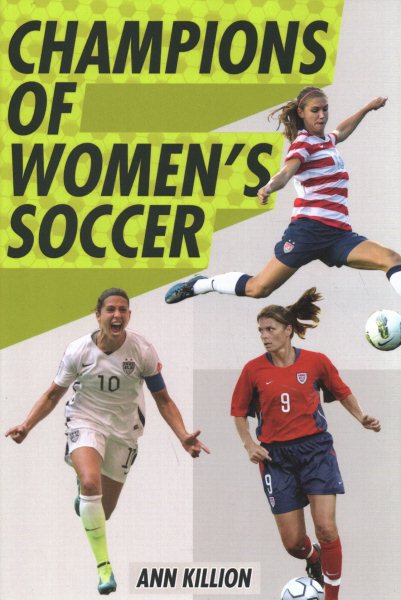 Champions of Women's Soccer cover